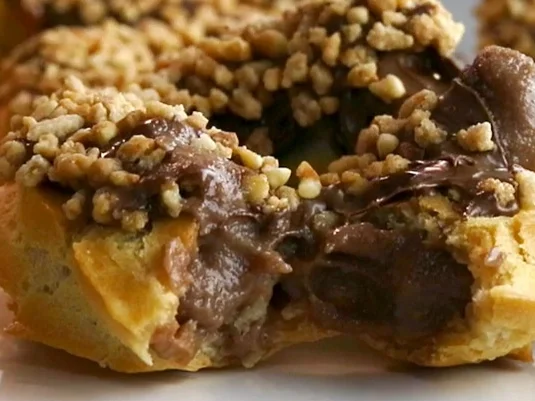 Gefüllte Nutella-Donuts - Rezept - Bild Nr. 2