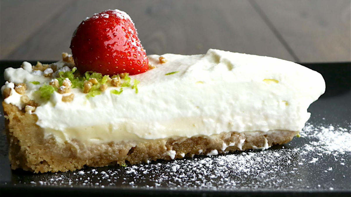 Bilder für Frischer Limetten-Cheesecake - Rezept