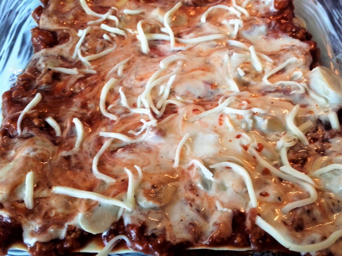 Lasagne nach Ana´s Art - Rezept - Bild Nr. 1907