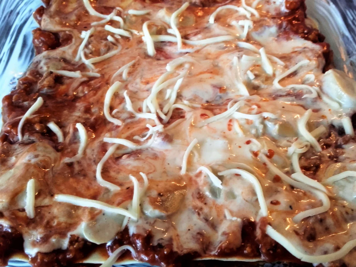 Lasagne nach Ana´s Art - Rezept - Bild Nr. 1907