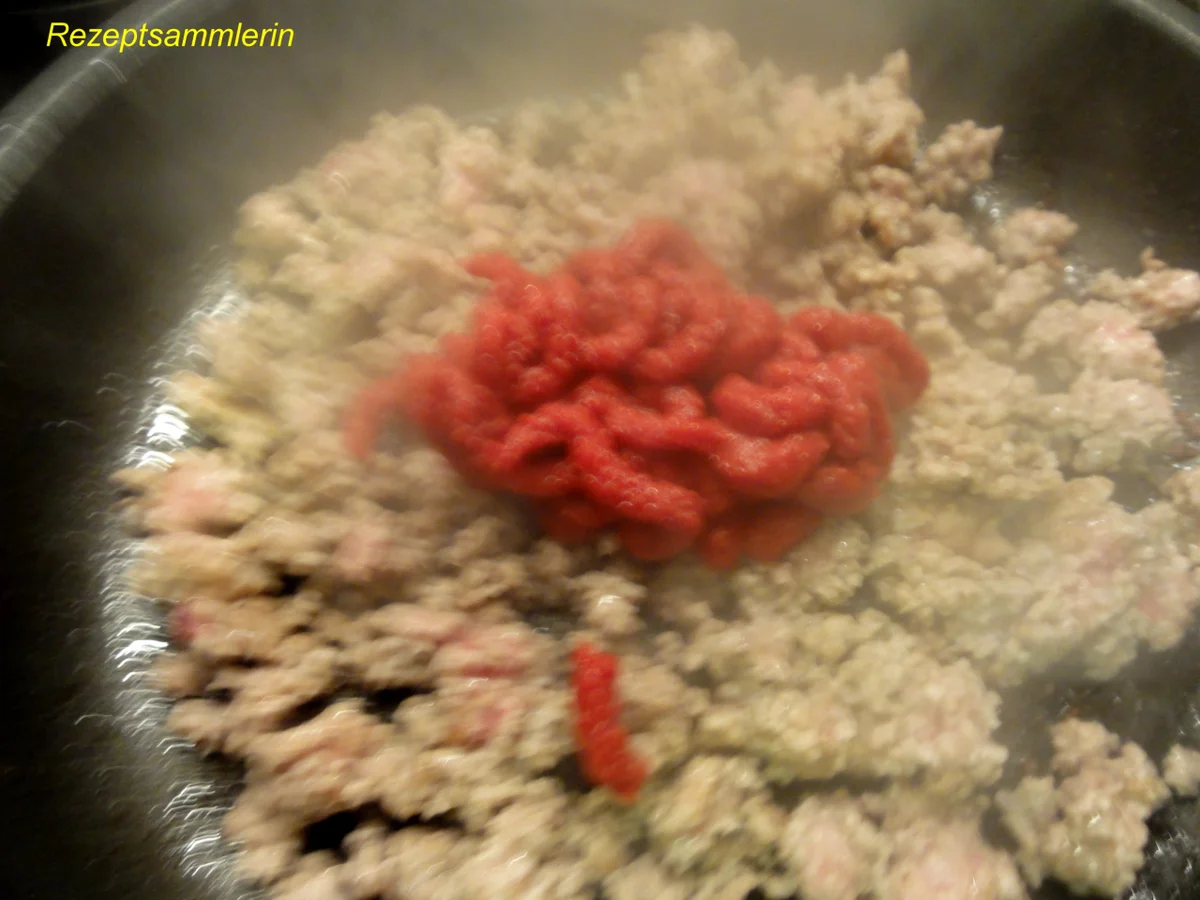 Rezept: Sauce: BOLOGNESE Bild Nr. 1911 Sauce: BOLOGNESE - Rezept - Bild Nr. 1911