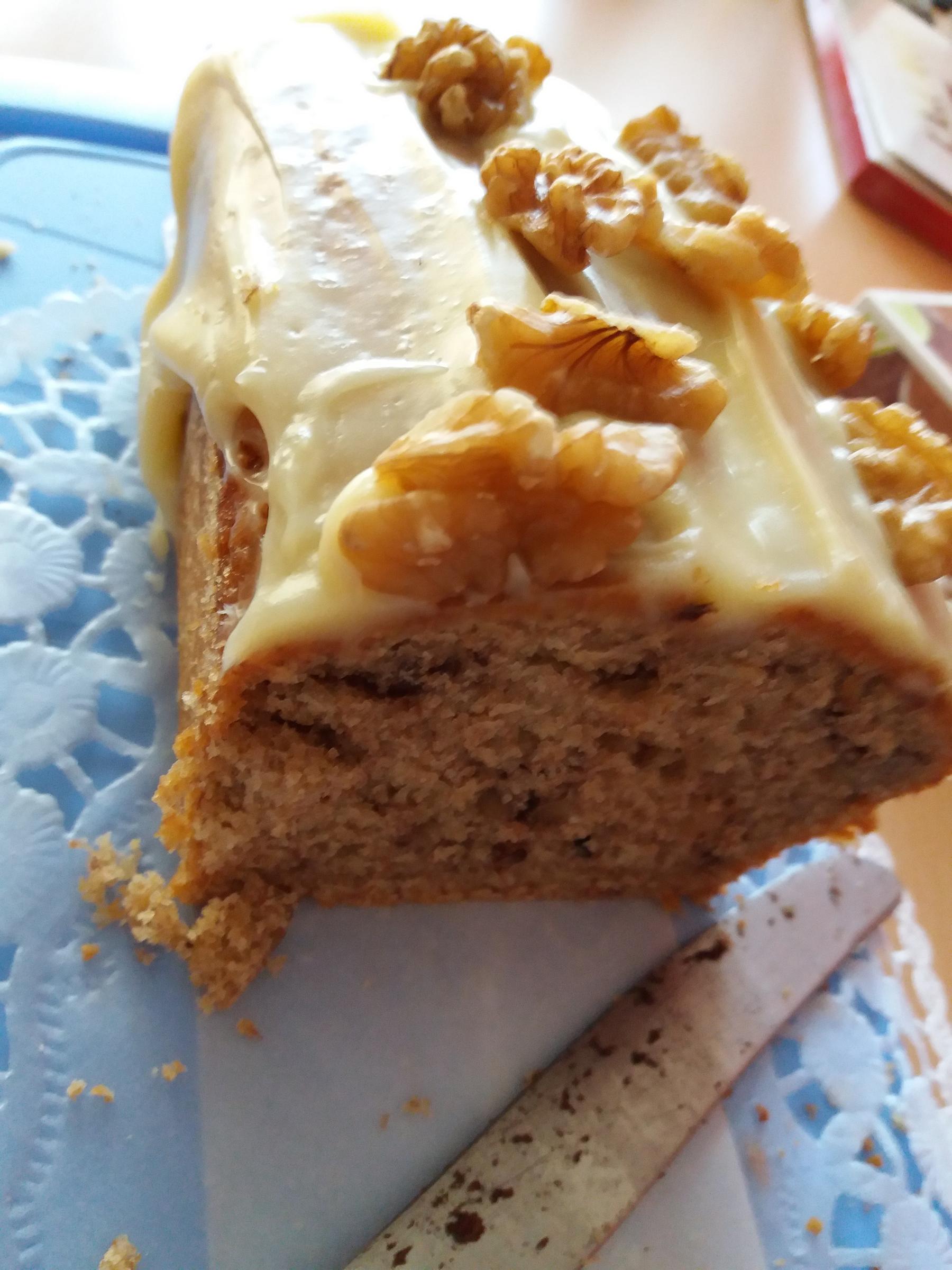 Bilder für Walnuß-Bananen-Kuchen - Rezept