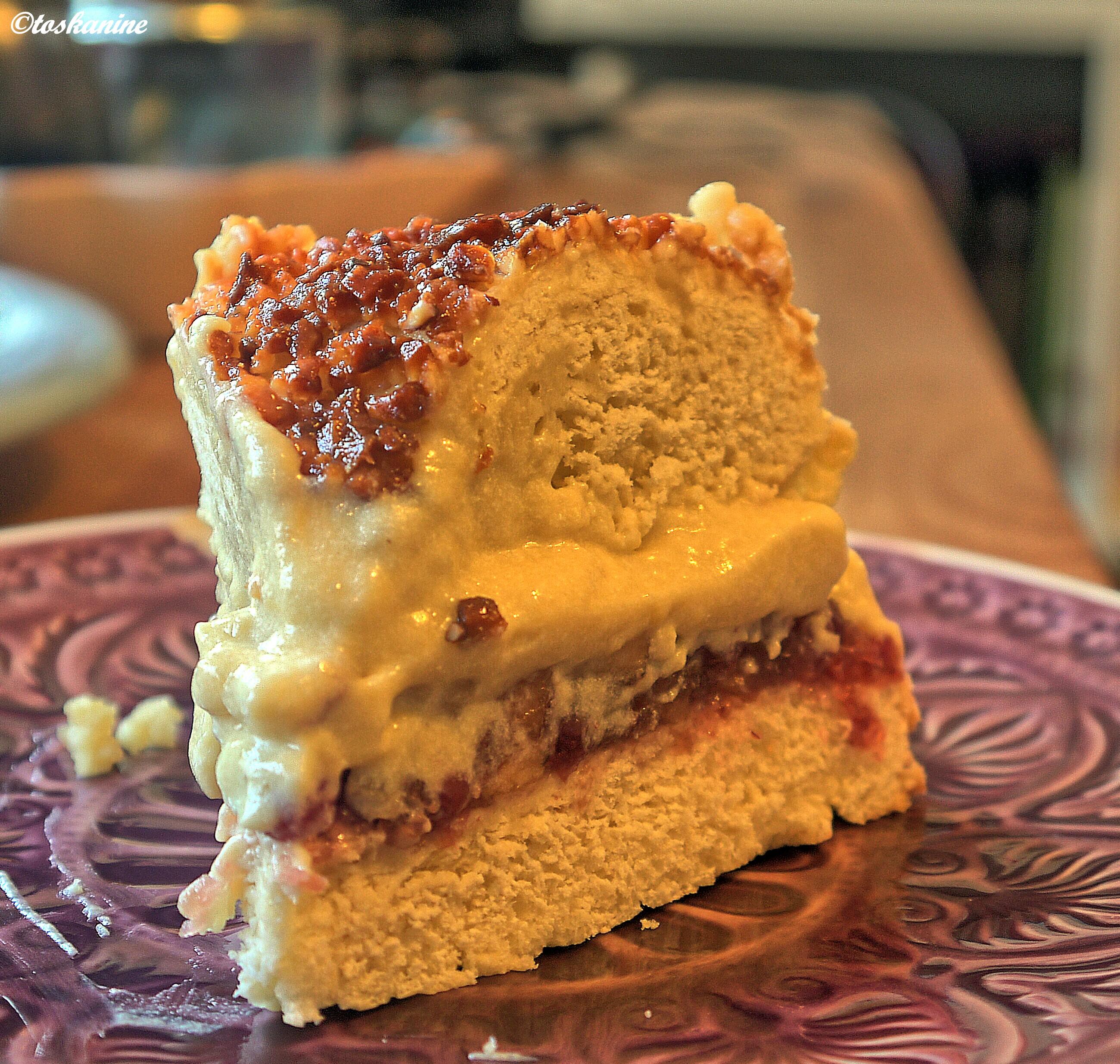 Bilder für Bienenstich-Torte - Rezept