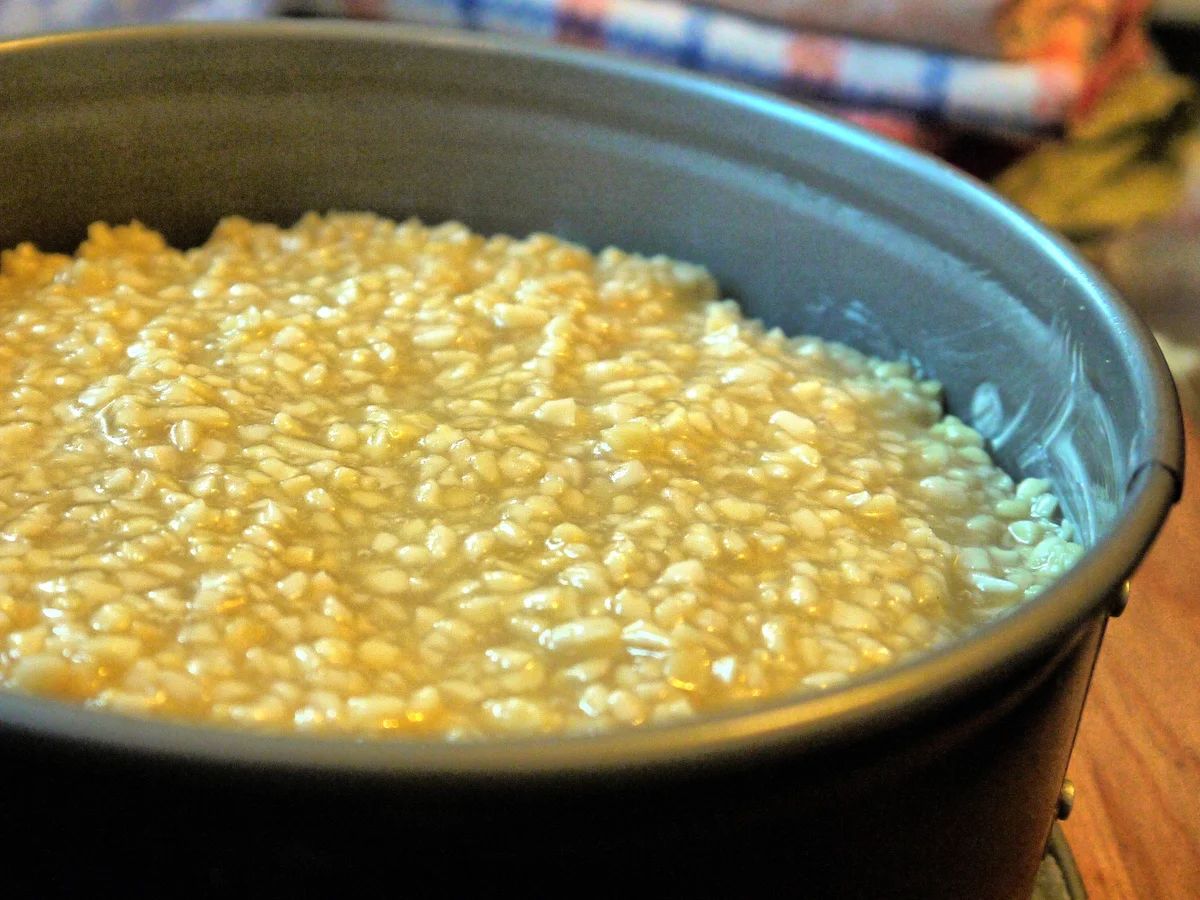 Rezept: Bienenstich-Torte Bild Nr. 10 Bienenstich-Torte - Rezept - Bild Nr. 10