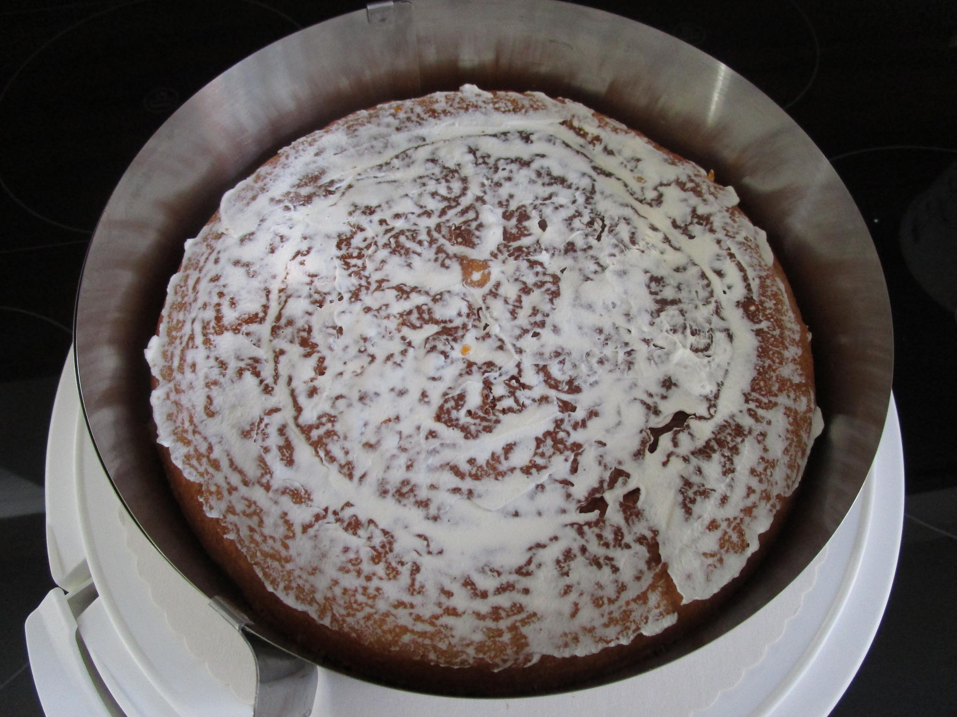 Bilder für Mandarinen-Torte glutenfrei Rezept