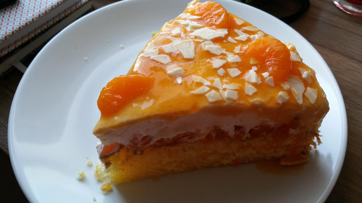 Mandarinen-Torte glutenfrei - Rezept - Bild Nr. 1912