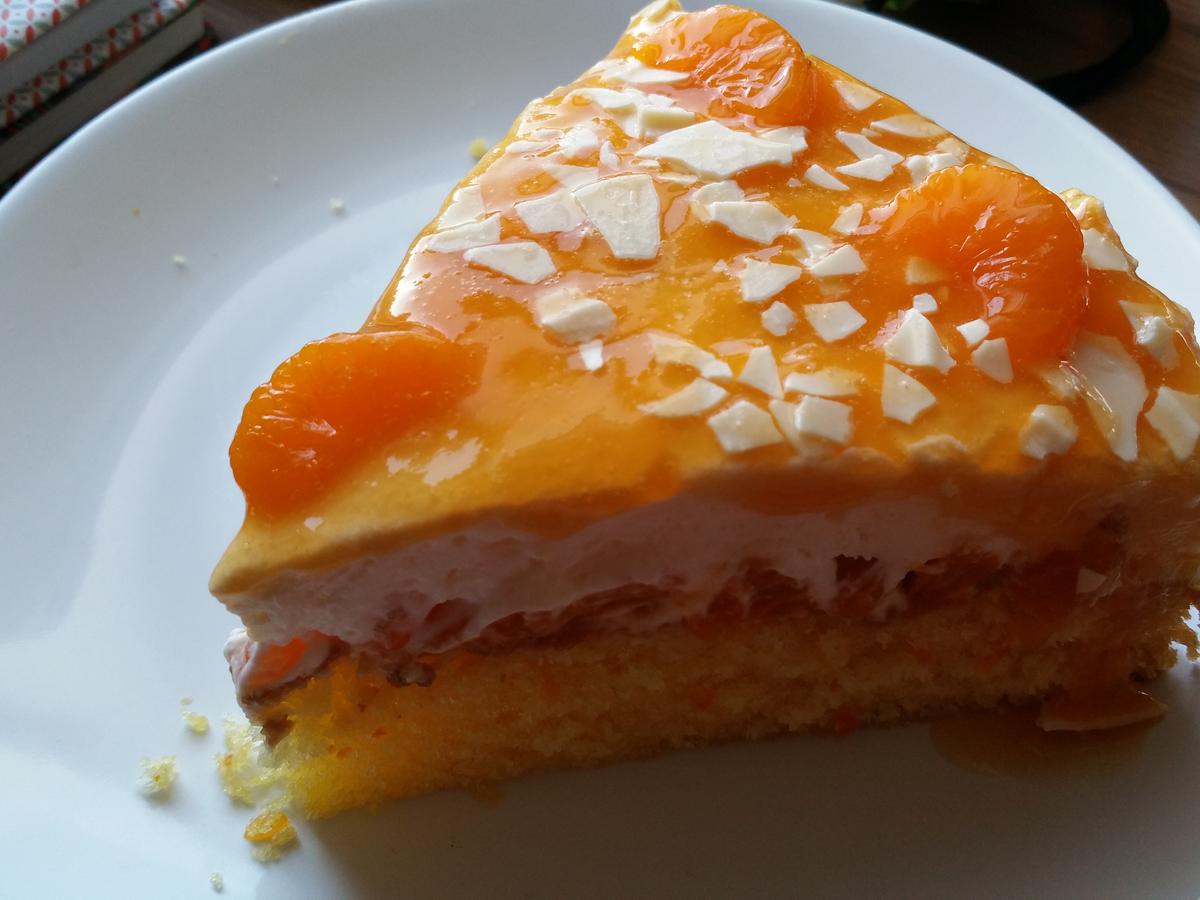 Mandarinen-Torte glutenfrei - Rezept mit Bild - kochbar.de