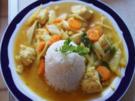 Hähnchenbrustfilet-Gemüse-Wok mit Kokosmilchreis - Rezept - Bild Nr. 1907