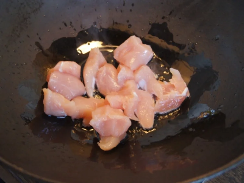 Hähnchenbrustfilet-Gemüse-Wok mit Kokosmilchreis - Rezept - Bild Nr. 1914