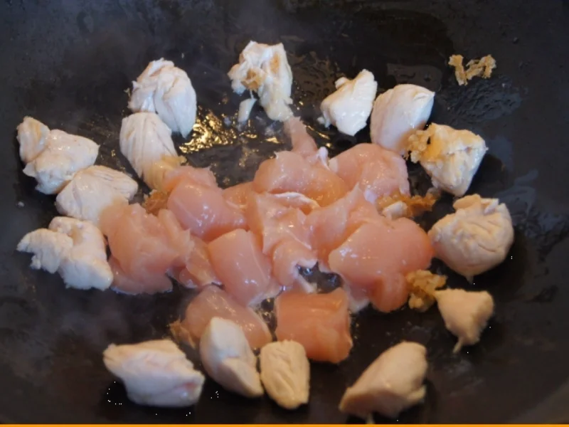 Hähnchenbrustfilet-Gemüse-Wok mit Kokosmilchreis - Rezept - Bild Nr. 1916