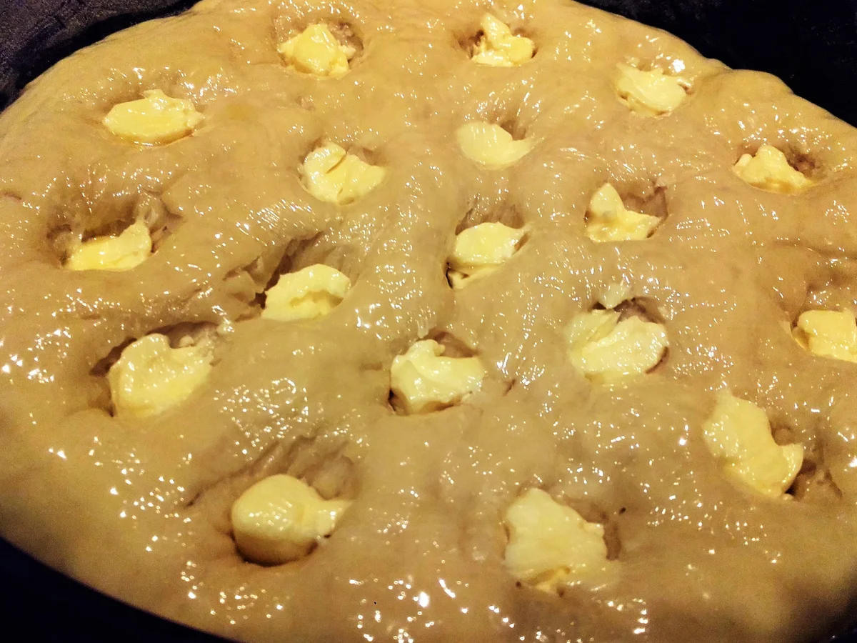 Rezept: Butterkuchen "Schuedi" Bild Nr. 1928 Butterkuchen "Schuedi" - Rezept - Bild Nr. 1928