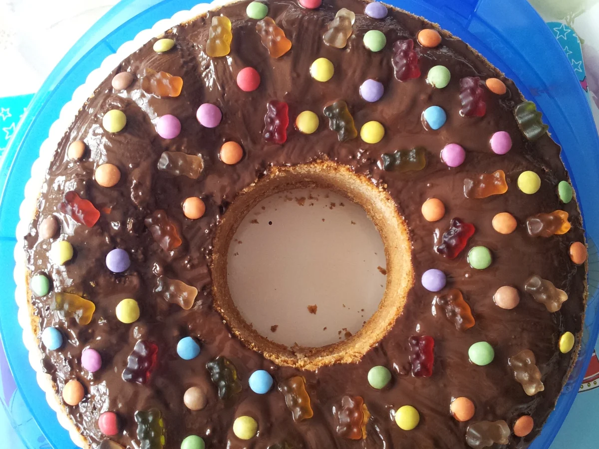 Rezept: Geburtstagskuchen Trude Bild Nr. 2 Geburtstagskuchen Trude - Rezept - Bild Nr. 2