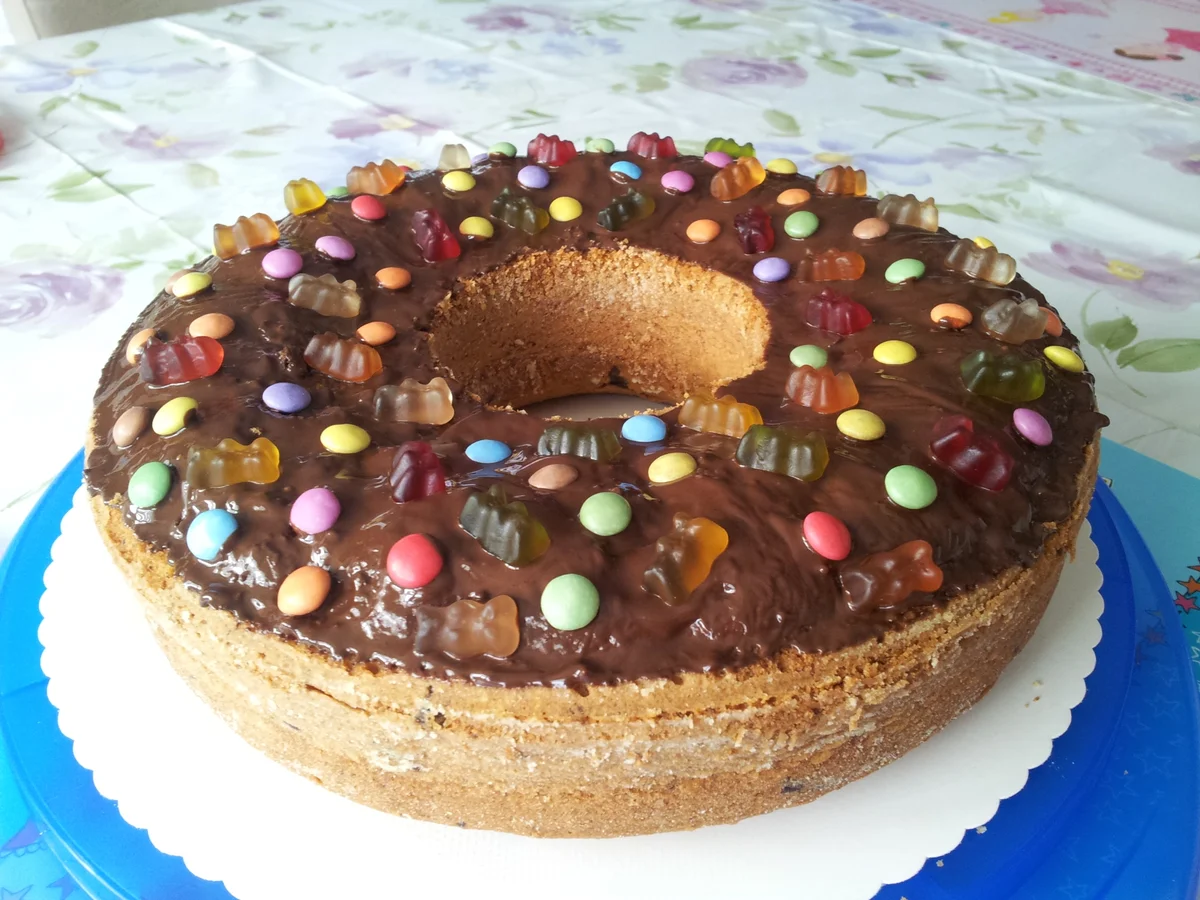 Rezept: Geburtstagskuchen Trude Bild Nr. 3 Geburtstagskuchen Trude - Rezept - Bild Nr. 3