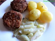 Rezept: Fleisch: FRIKADELLEN Bild Nr. 1907 Fleisch: FRIKADELLEN - Rezept - Bild Nr. 1907