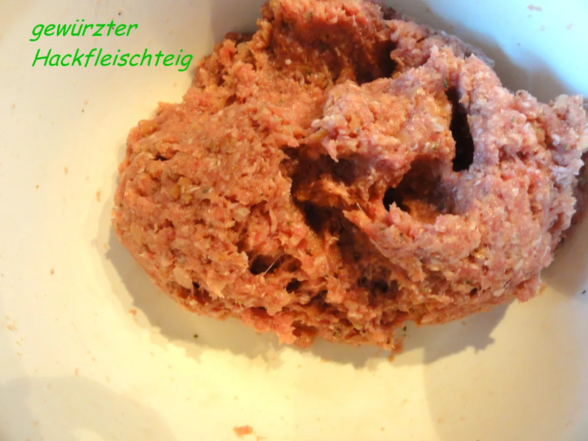 Fleisch:   FRIKADELLEN - Rezept - Bild Nr. 1908