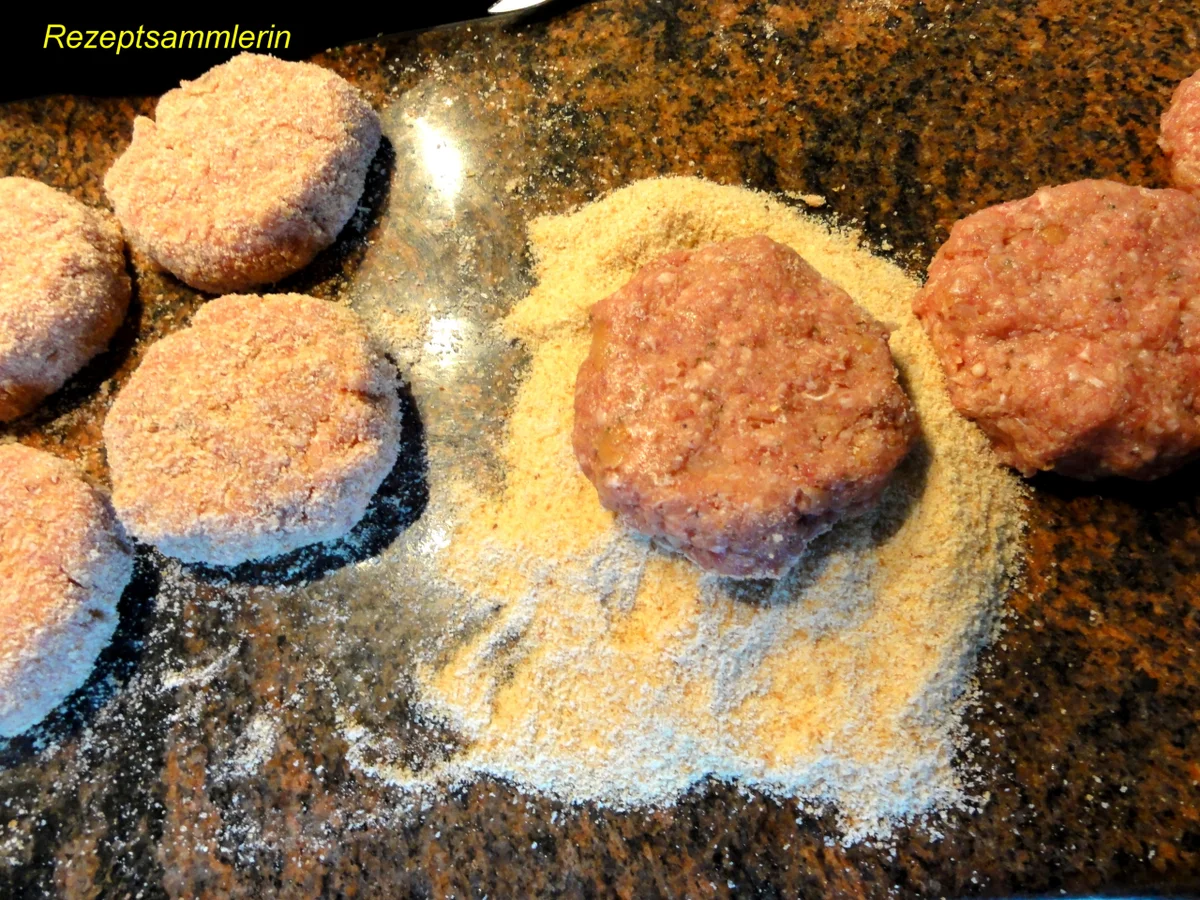 Fleisch:   FRIKADELLEN - Rezept - Bild Nr. 1909