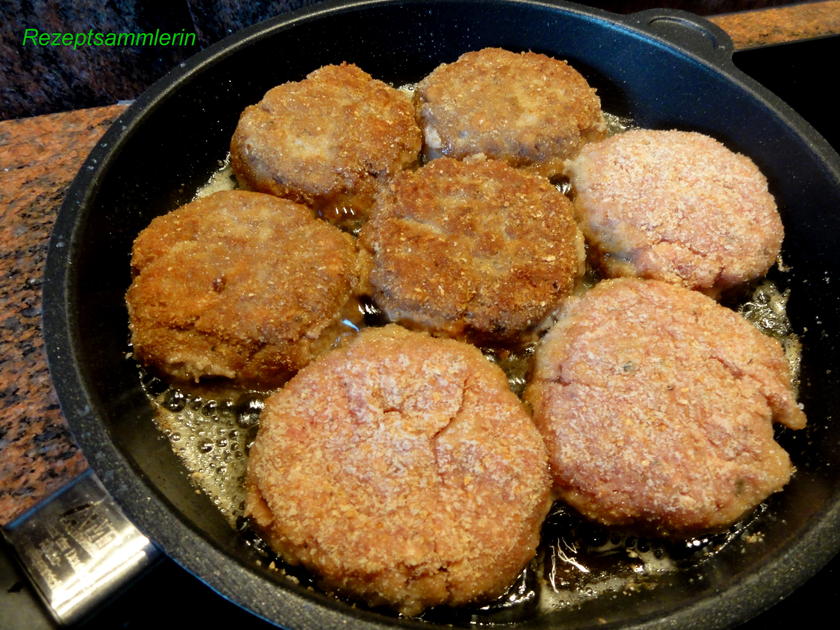 Fleisch FRIKADELLEN Rezept Mit Bild Kochbar De