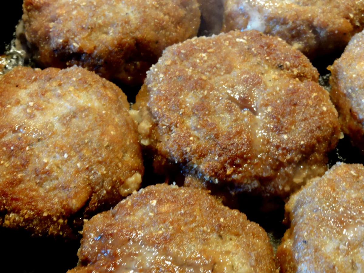 Fleisch:   FRIKADELLEN - Rezept - Bild Nr. 1913