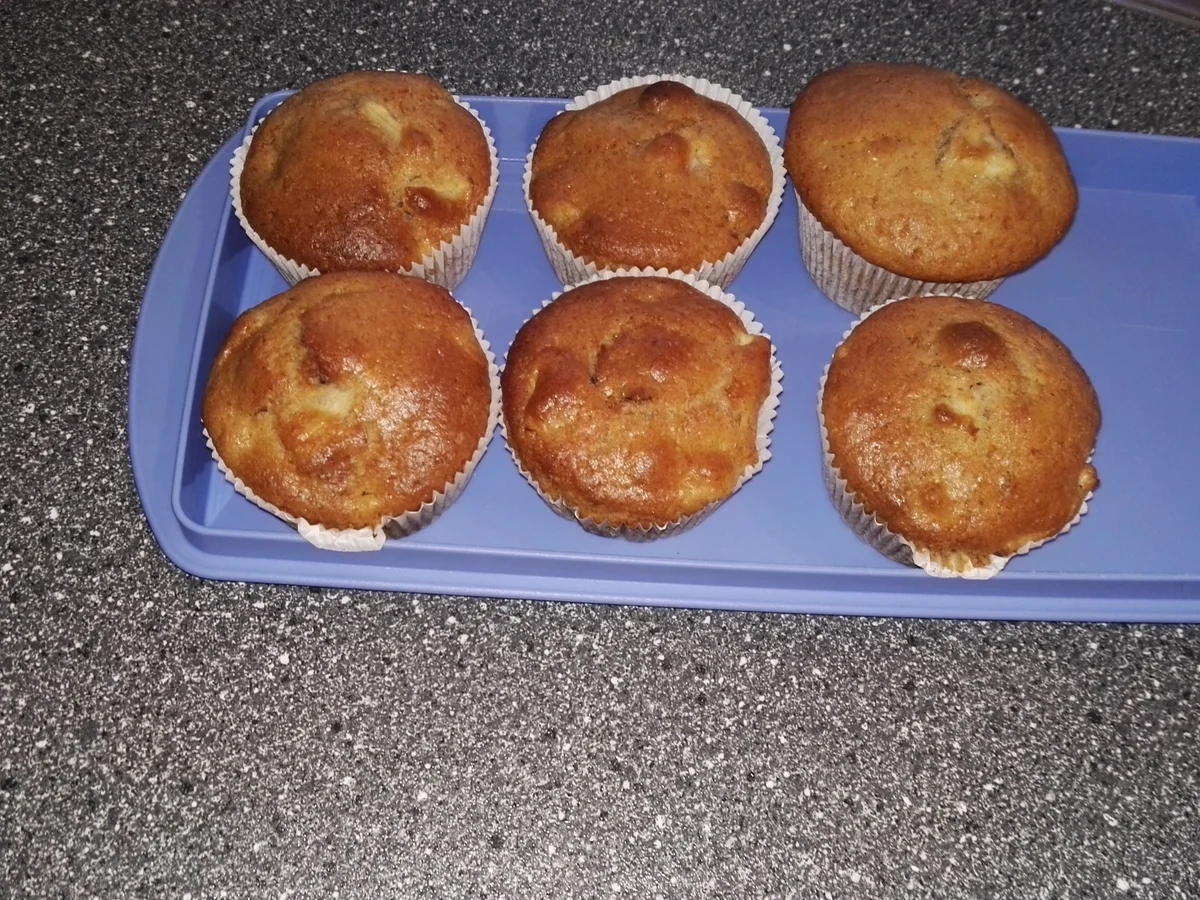 Rezept: Fluffige, oberleckere vegane Muffins Bild Nr. 2 Fluffige, oberleckere vegane Muffins - Rezept - Bild Nr. 2