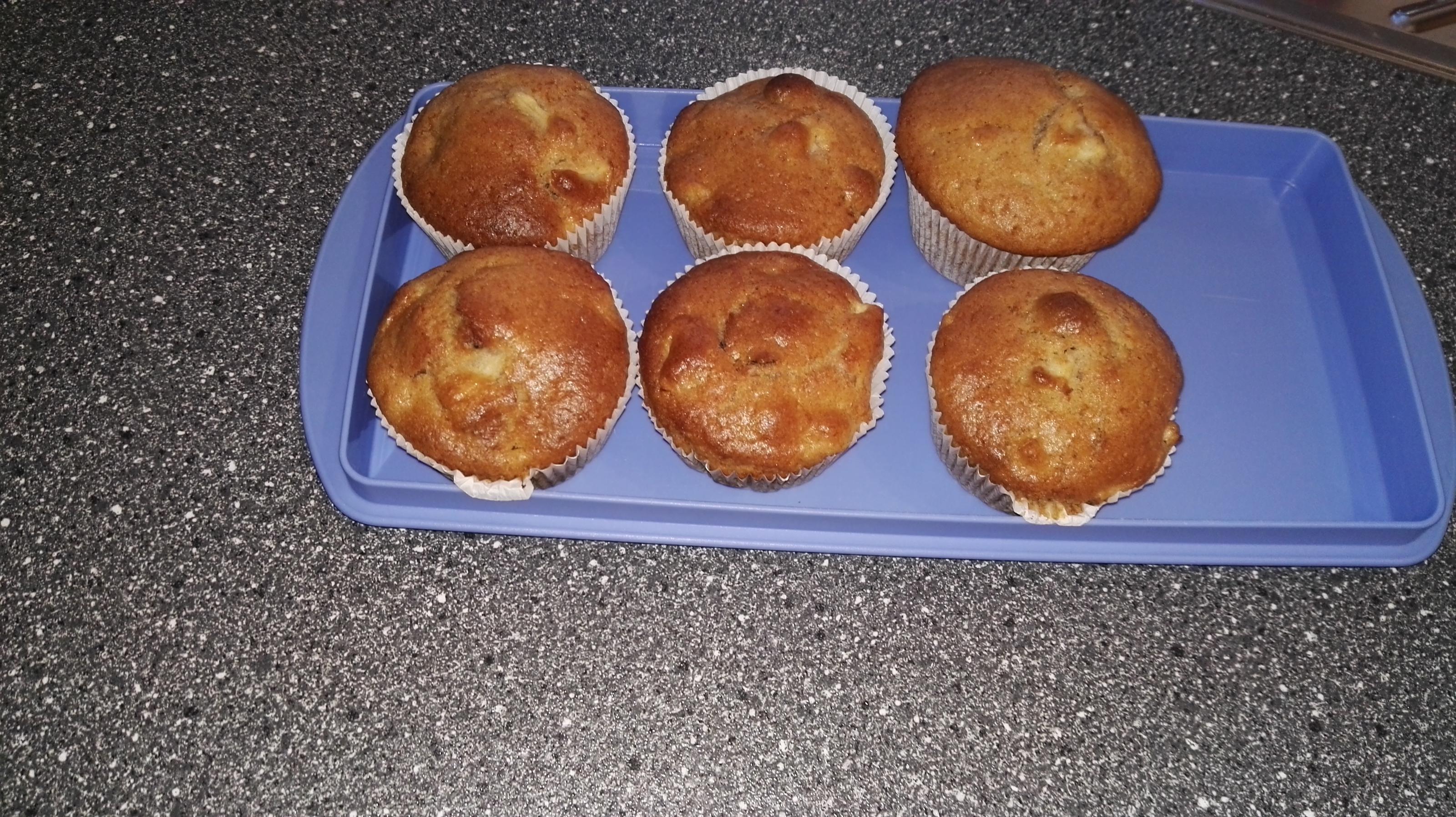 Bilder für Fluffige, oberleckere vegane Muffins - Rezept