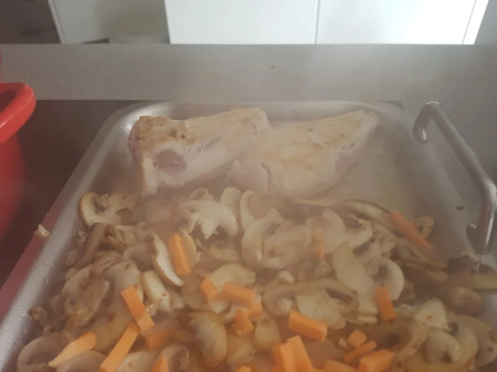 Rezept: Putenfilet à la Biggi aus meiner schnellen Küche Bild Nr. 1910 Putenfilet à la Biggi aus meiner schnellen Küche - Rezept - Bild Nr. 1910