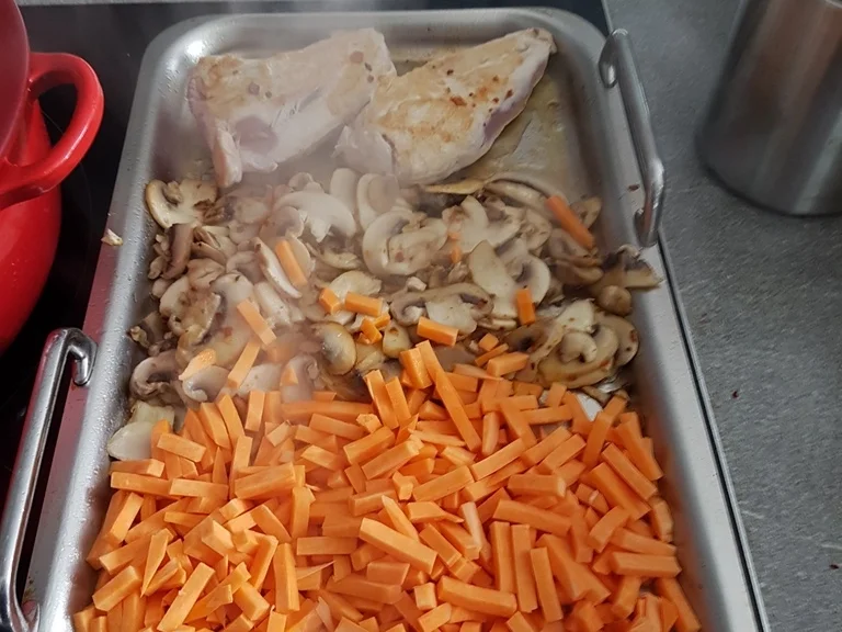 Rezept: Putenfilet à la Biggi aus meiner schnellen Küche Bild Nr. 1907 Putenfilet à la Biggi aus meiner schnellen Küche - Rezept - Bild Nr. 1907