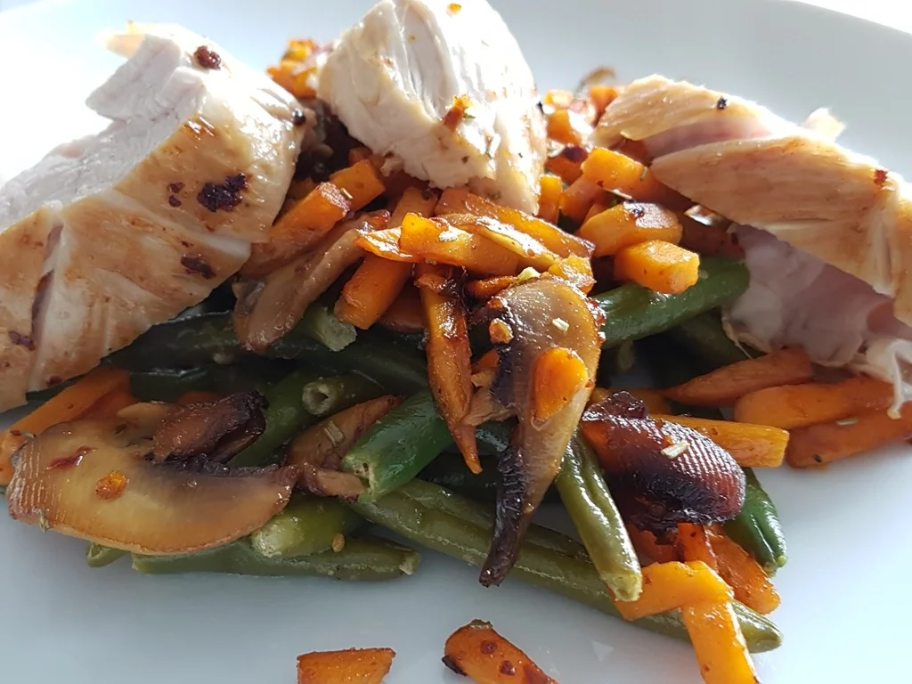 Rezept: Putenfilet à la Biggi aus meiner schnellen Küche Bild Nr. 1907 Putenfilet à la Biggi aus meiner schnellen Küche - Rezept - Bild Nr. 1907