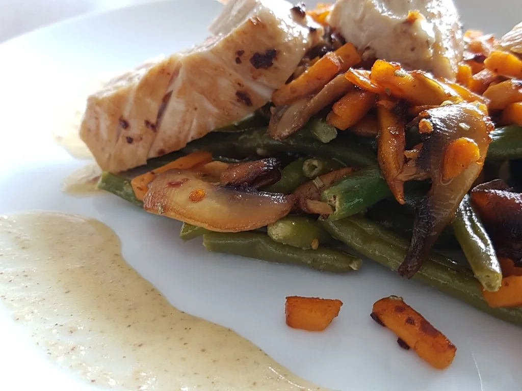 Rezept: Putenfilet à la Biggi aus meiner schnellen Küche Bild Nr. 1907 Putenfilet à la Biggi aus meiner schnellen Küche - Rezept - Bild Nr. 1907