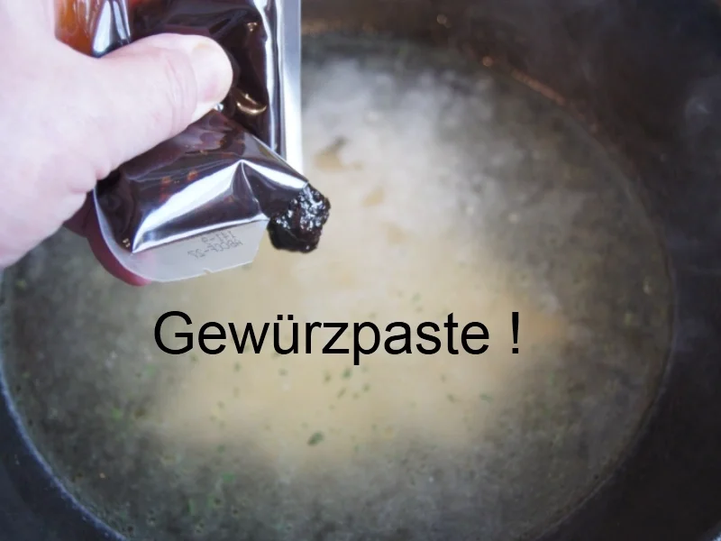 Szechuan pikant-saure Suppe - Rezept - Bild Nr. 1913
