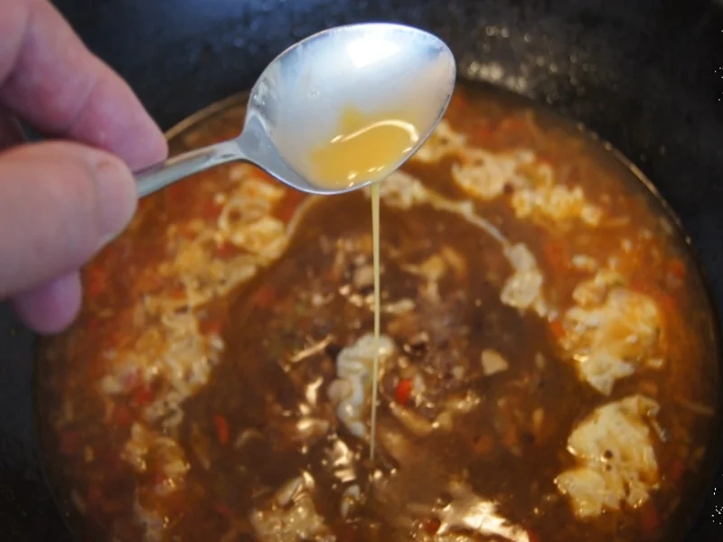 Szechuan pikant-saure Suppe - Rezept - Bild Nr. 1917