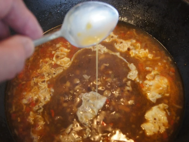 Szechuan pikant-saure Suppe - Rezept - Bild Nr. 1918