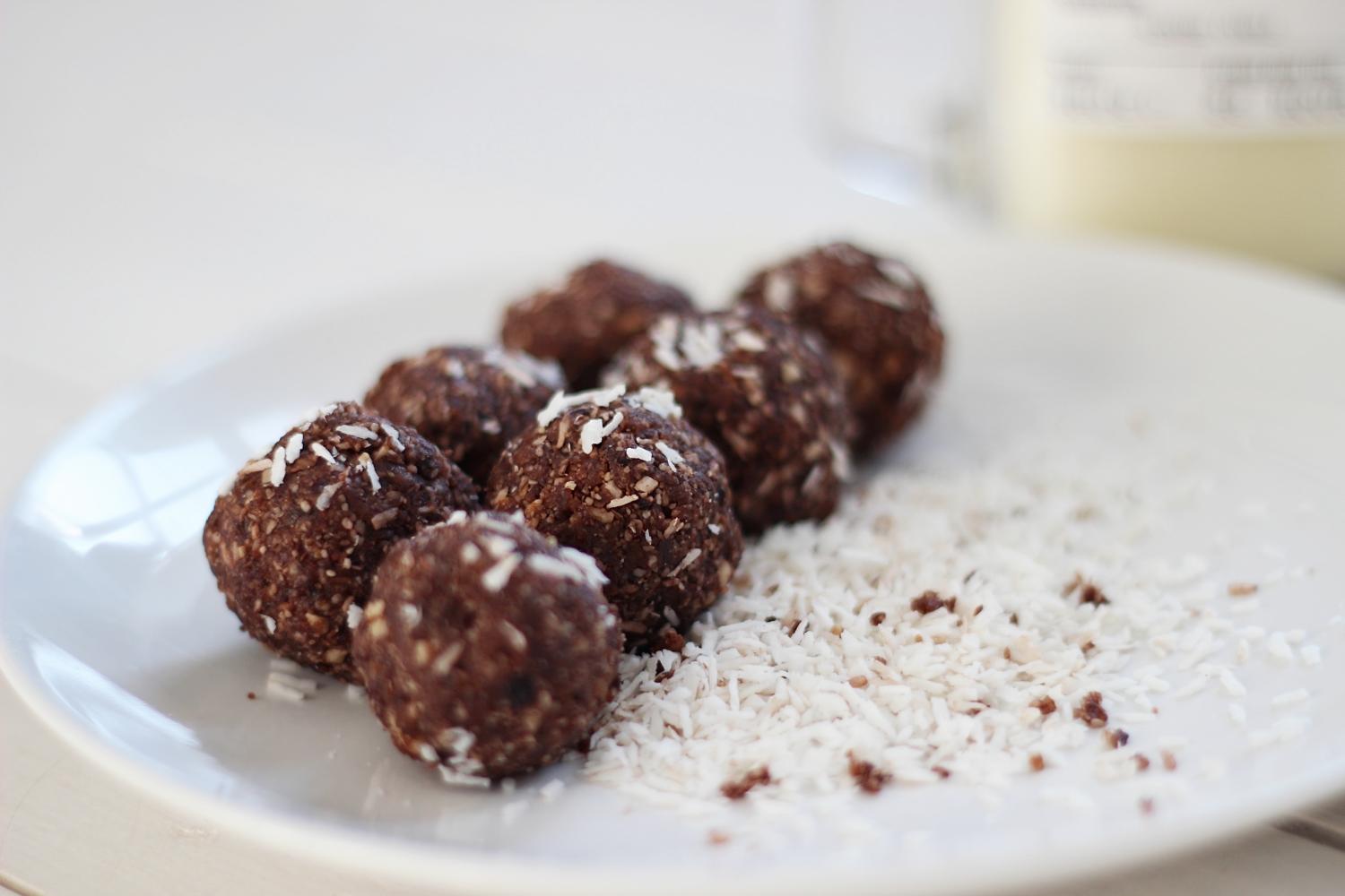 Bilder für Raw Energy Balls Rezept