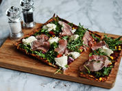 Low Carb Pizzaboden aus Blumenkohl - Rezept - Bild Nr. 1908