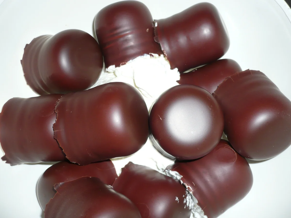 Rezept: Schokokuss - Torte Bild Nr. 1923 Schokokuss - Torte - Rezept - Bild Nr. 1923