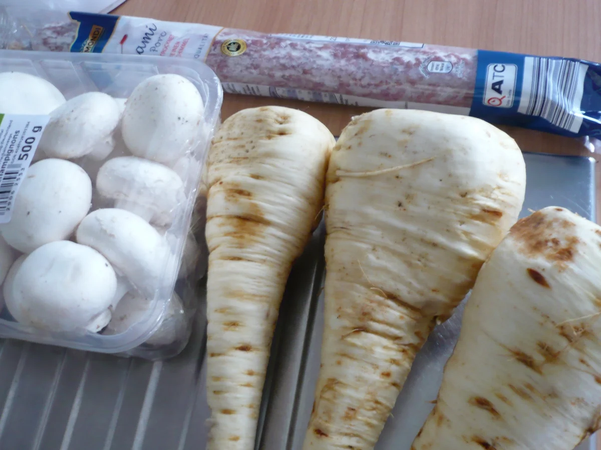 Pastinaken Gröstl - Rezept - Bild Nr. 1921