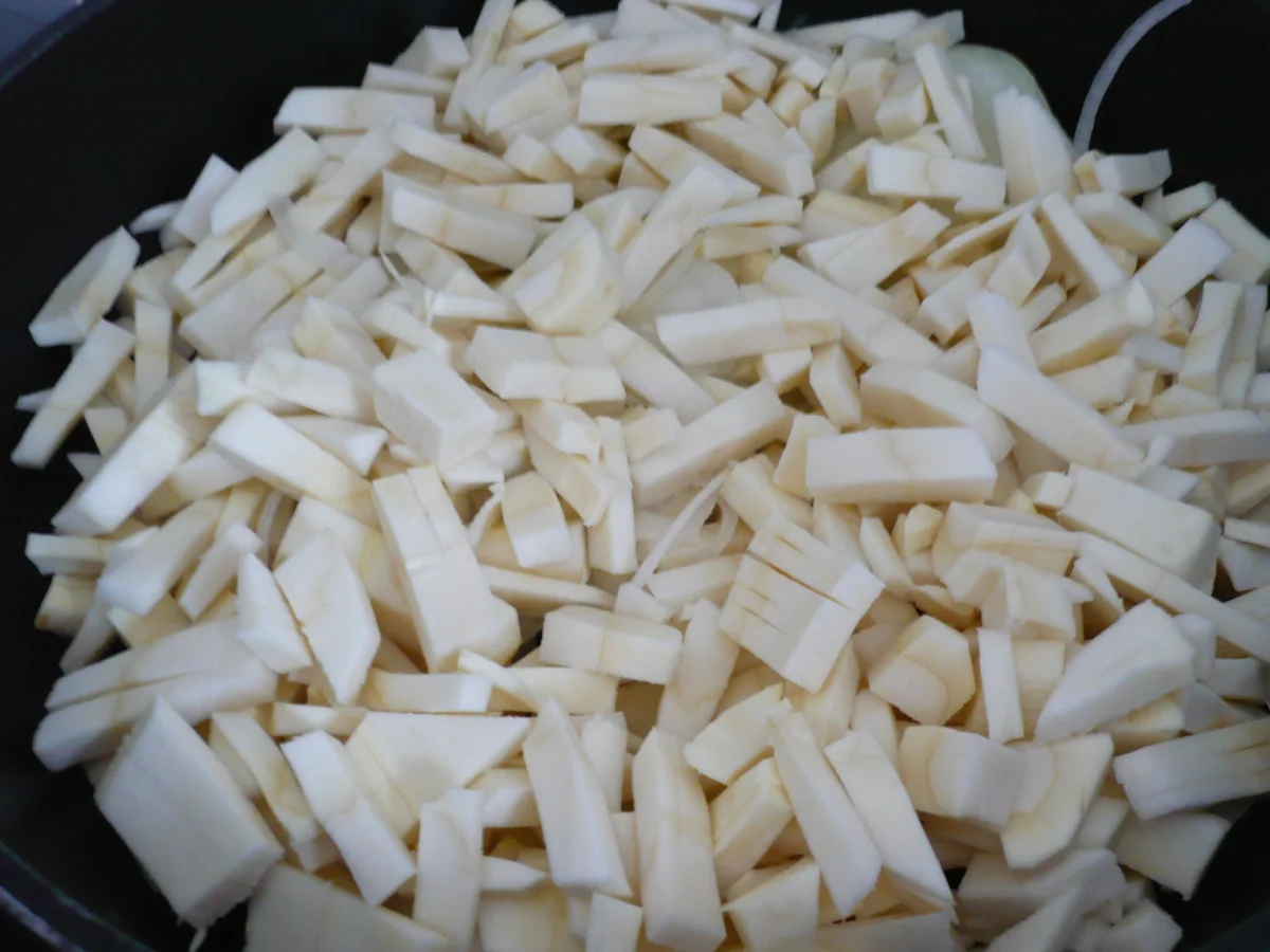 Pastinaken Gröstl - Rezept - Bild Nr. 1923