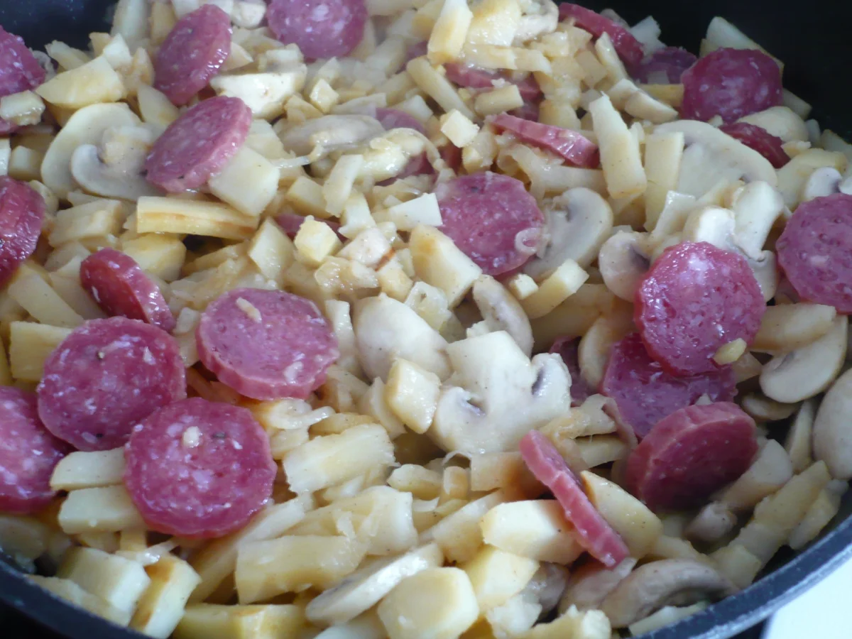 Pastinaken Gröstl - Rezept - Bild Nr. 1926