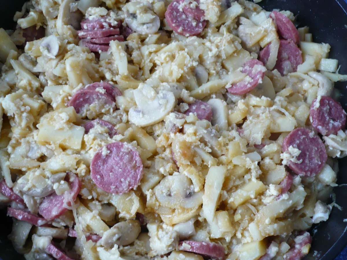 Pastinaken Gröstl - Rezept - Bild Nr. 1928
