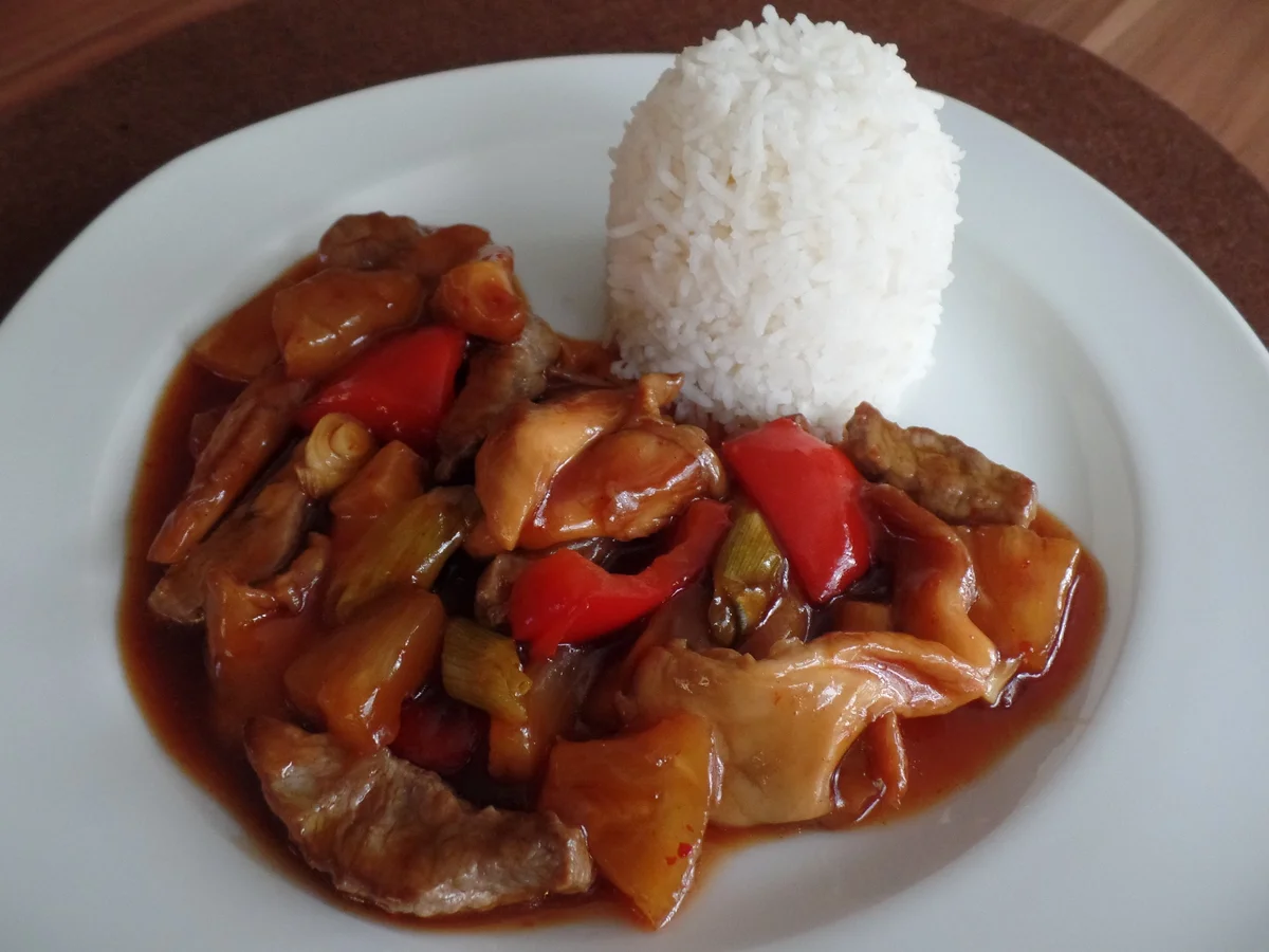 Rindfleisch süßsauer - Rezept - Bild Nr. 1919