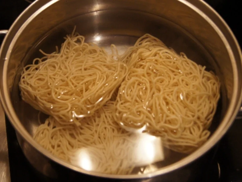 Gebratene asiatische Nudeln - Rezept - Bild Nr. 1919