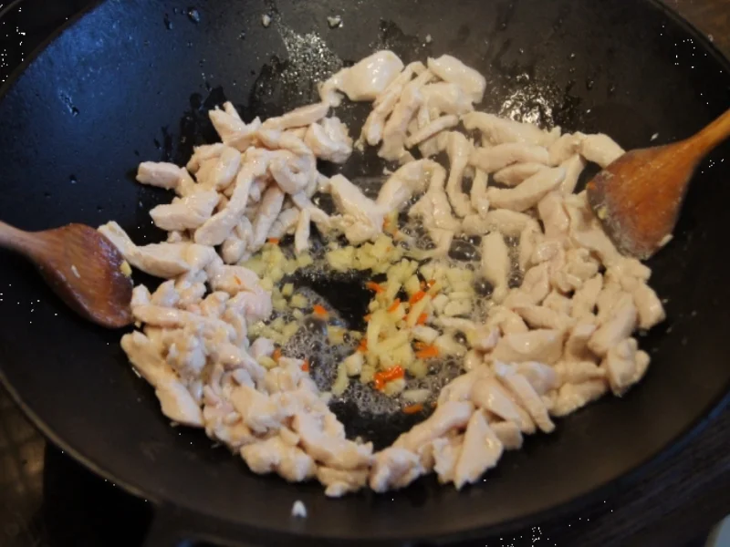 Gebratene asiatische Nudeln - Rezept - Bild Nr. 1924