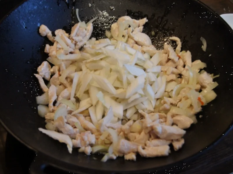 Gebratene asiatische Nudeln - Rezept - Bild Nr. 1926