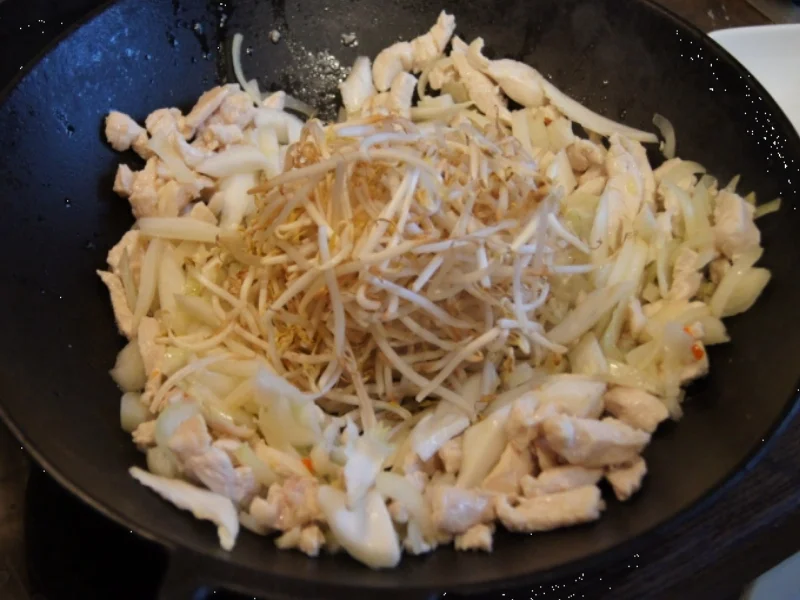 Gebratene asiatische Nudeln - Rezept - Bild Nr. 1930