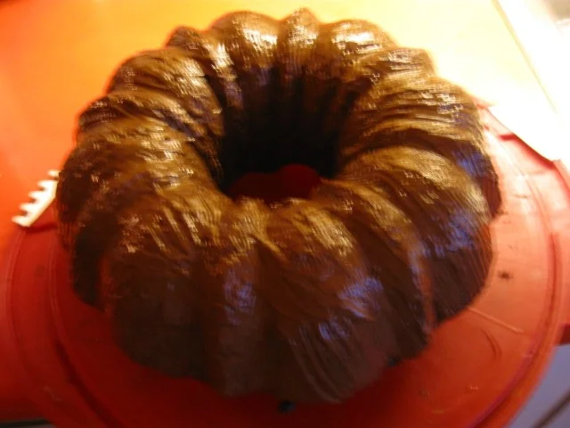 Erdnussbutter Marmor Gugelhupf - Rezept - Bild Nr. 1942