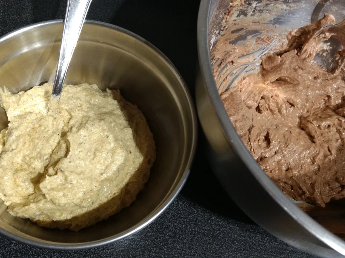 BiNe` S MARMORWAFFELN - Rezept - Bild Nr. 1932