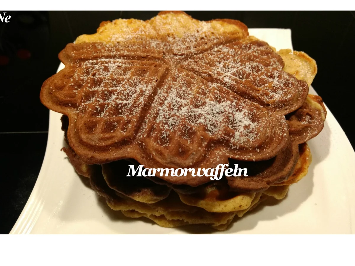 BiNe` S MARMORWAFFELN - Rezept - Bild Nr. 1933