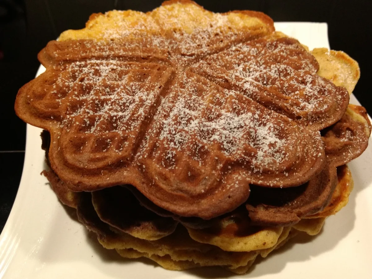 BiNe` S MARMORWAFFELN - Rezept - Bild Nr. 1935