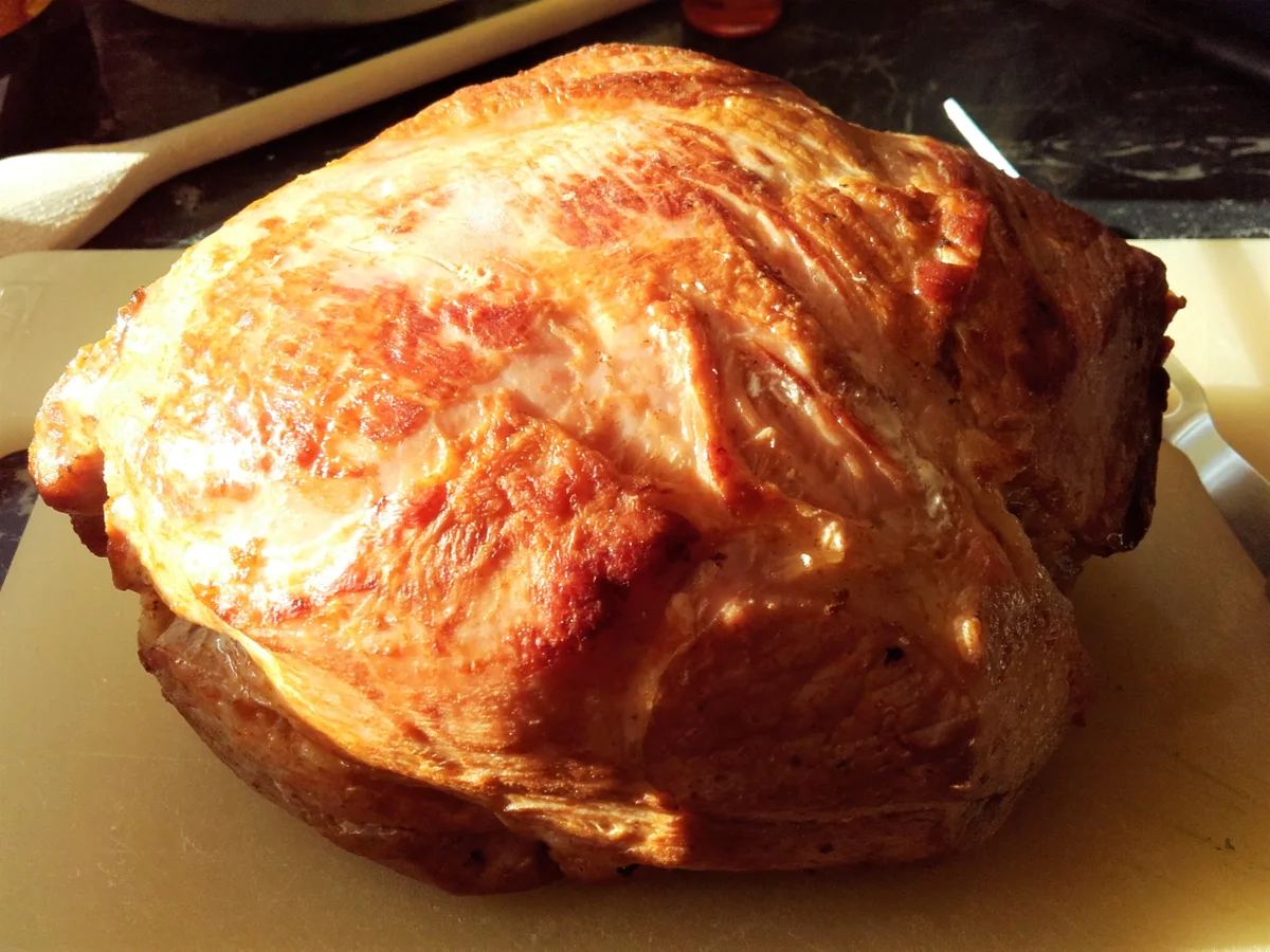 Pökelbraten mit Stockschwämmchen -Sauce - Rezept - Bild Nr. 1936