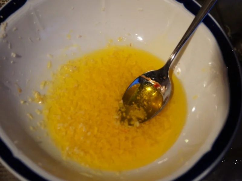 Rezept: Salat mit Rote Bete, Apfel und Möhren Bild Nr. 9 Salat mit Rote Bete, Apfel und Möhren - Rezept - Bild Nr. 9