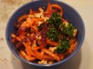 Salat mit Rote Bete, Apfel und Möhren - Rezept - Bild Nr. 2